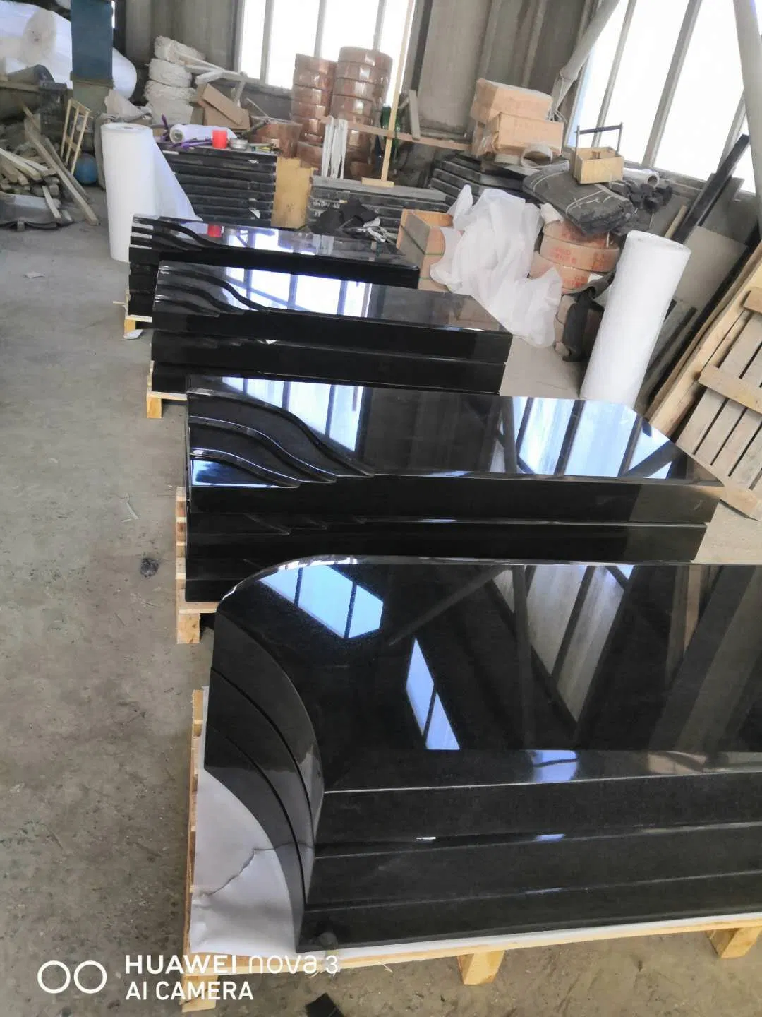 Sandwave Granite Multicolor Red Granite Big Slabs for Tombstone/ Paving