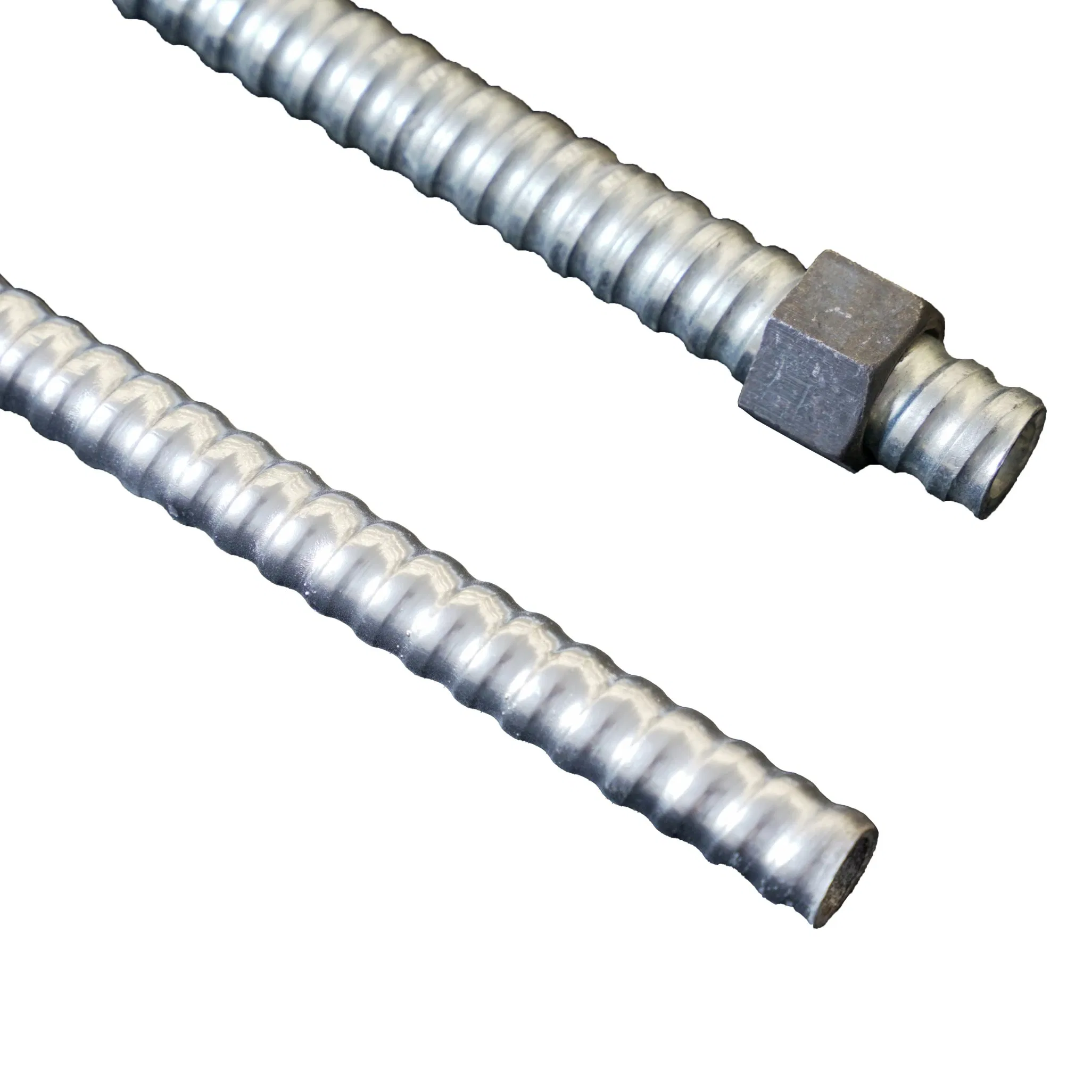 Hollow Grouting Screw Anchor Injection Integrated Self - Drilling Anchor Bolts of Various Specifications