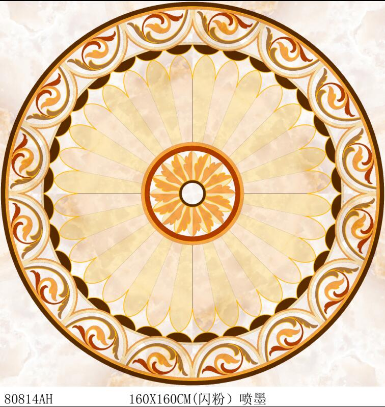 Керамическая плитка золотая 600x600 мм, 4 шт/уп