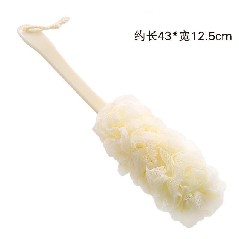 Large Long Handled Bathing Artifact Long Handled Shower Bath Brush Cleaning