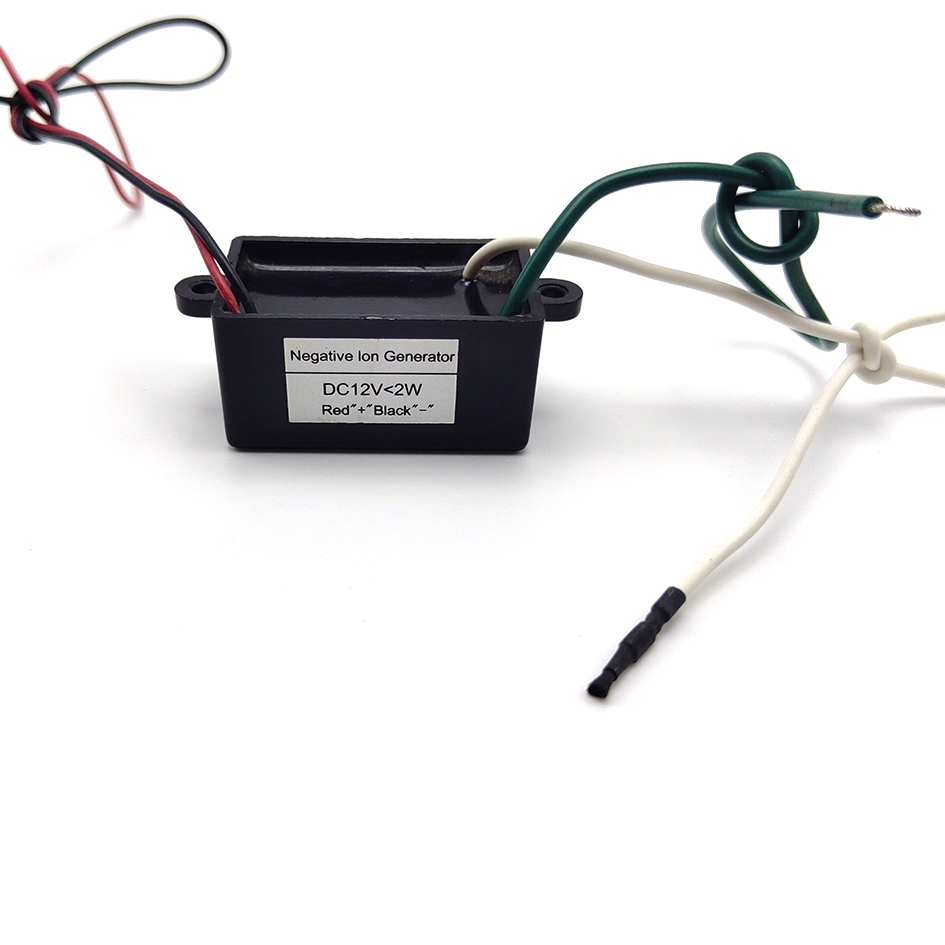 Small 12VDC Household Air Purifier Parts 5kv Negative Ion Generator