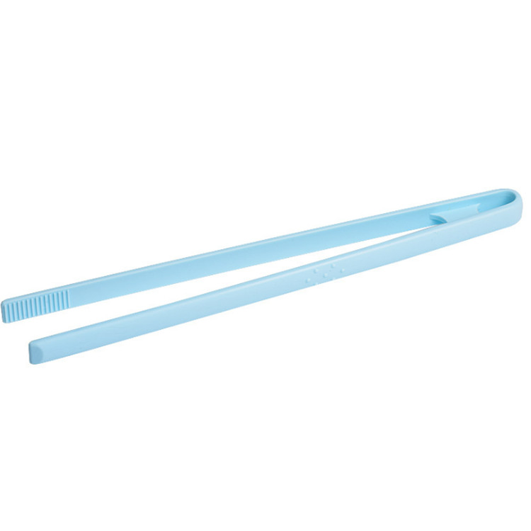 Steak Clamp Ice Baking Bread BBQ Clip Silicone Long Food BBQ Tongs