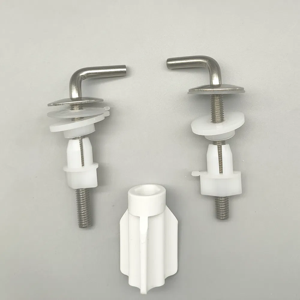 European Wc Pan Fittings Duroplast Toilet Seat Cover Stainless Steel Hinges