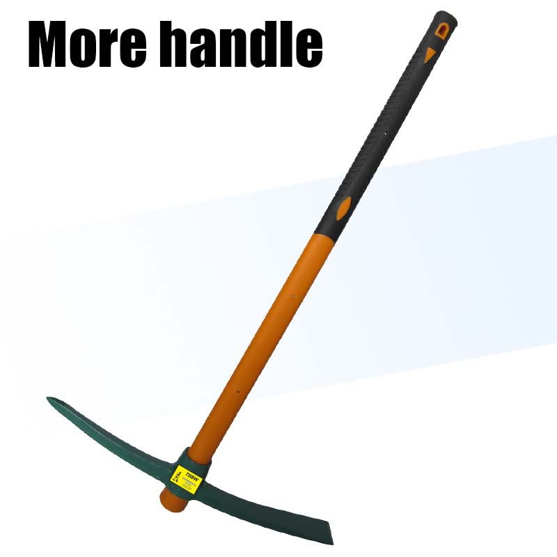 Forged Steel Metal Digging Garden Farming Construction Zapapico Mattock Pickaxe