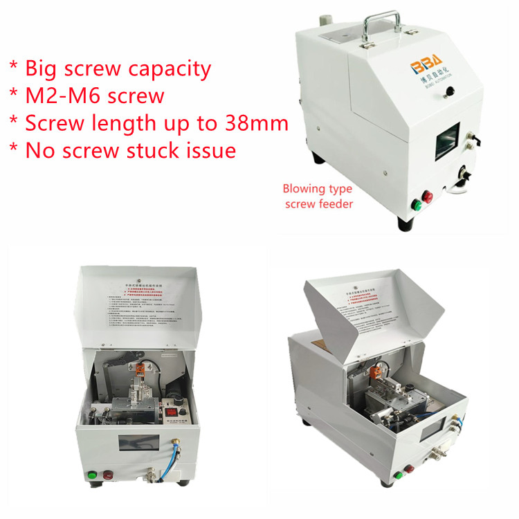 Bba Automatic Screw Fastening Machine Robot Electric Screwdriver Robot Zasroubovat Automatizacni Strojsroubsroubovaci Stroj Robot Darustroj Napetivystrel