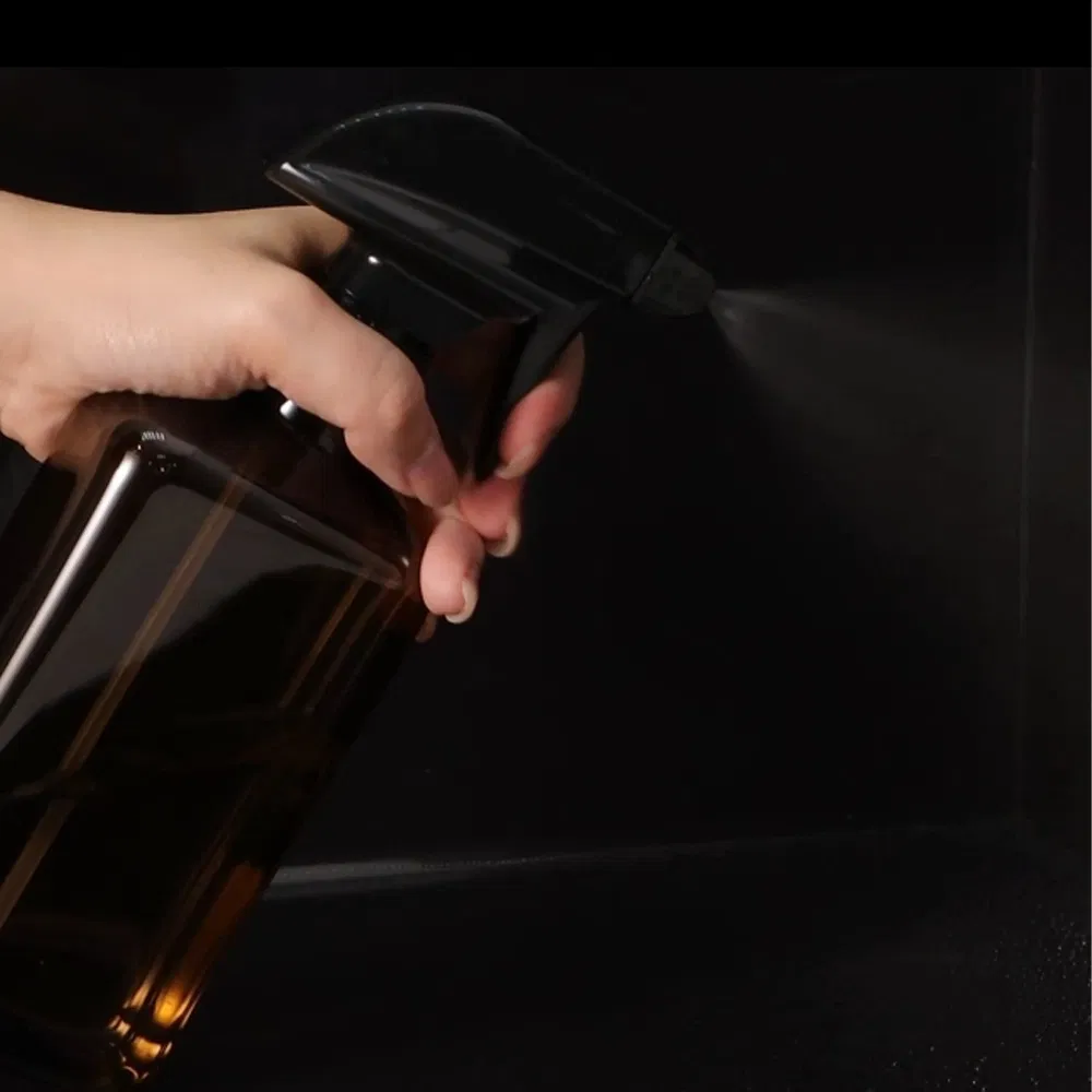 28 400 410 415 All Plastic Trigger Sprayer Chemical Professional PP Plastic Household Car Flat Pump Trigger Sprayers for Clean Bottle