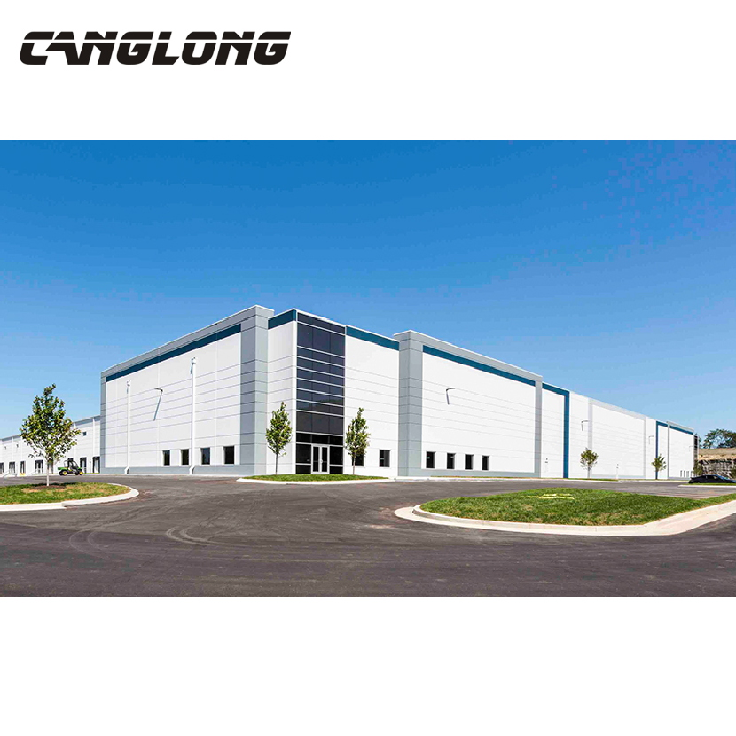 Cheap Prefabricated Workshop Warehouse Price Steel Structure Building Material Prefab in China