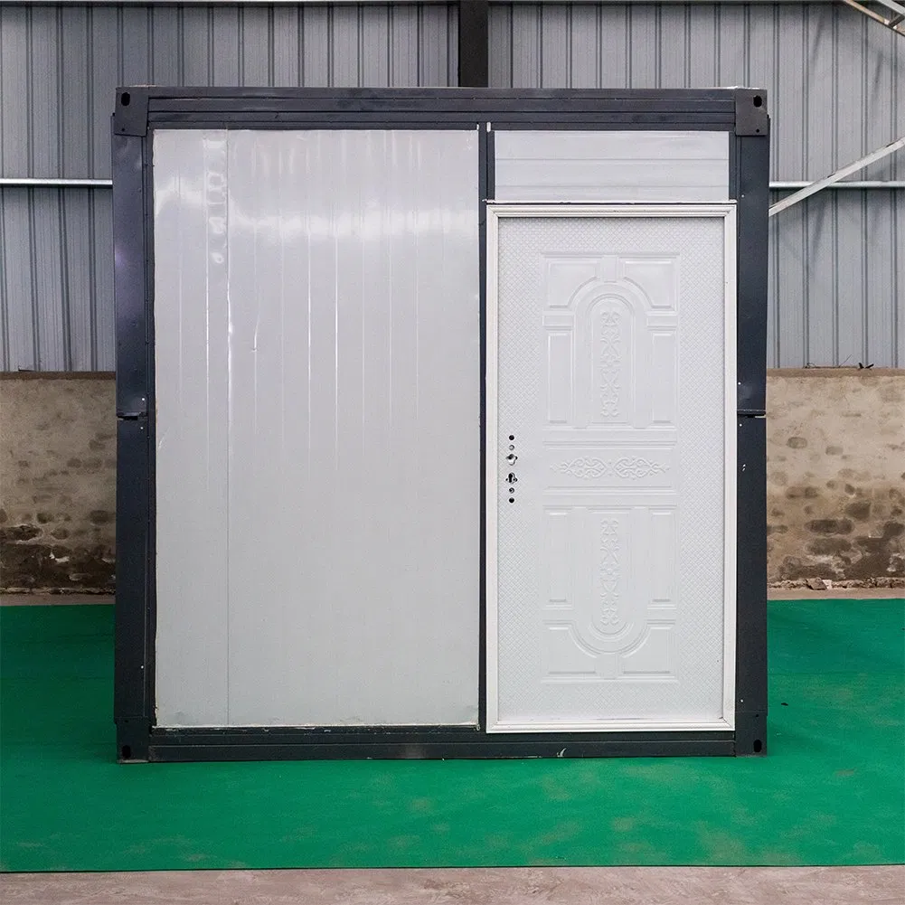 Manufacture FCL Temporary Offices Prefabricated Building Steel Structure House Shipping Container Homes Mobilehouse Ht