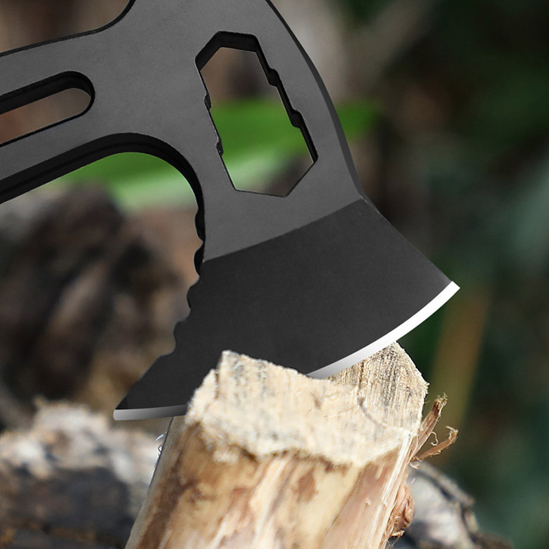 Outdoor Multipurpose Camping Portable Multifunction Survival Axe Folding Pliers Combination Hammer