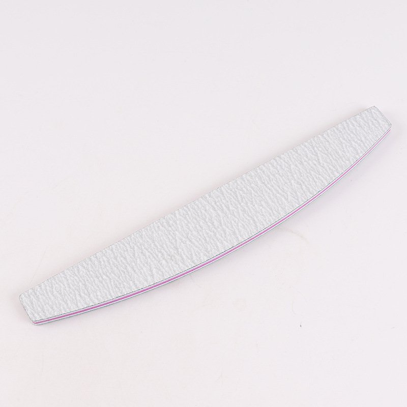 Professional Custom Double Side Disposable Nail File 100/180 Sandpaper Nail File