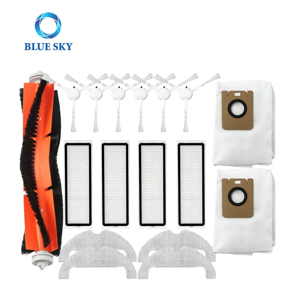 Main Brush HEPA Filter Side Brush Mop Cloth Replacement Accessories for Dreame Bot D10 Plus Robot Vacuum Cleaner Spare Parts