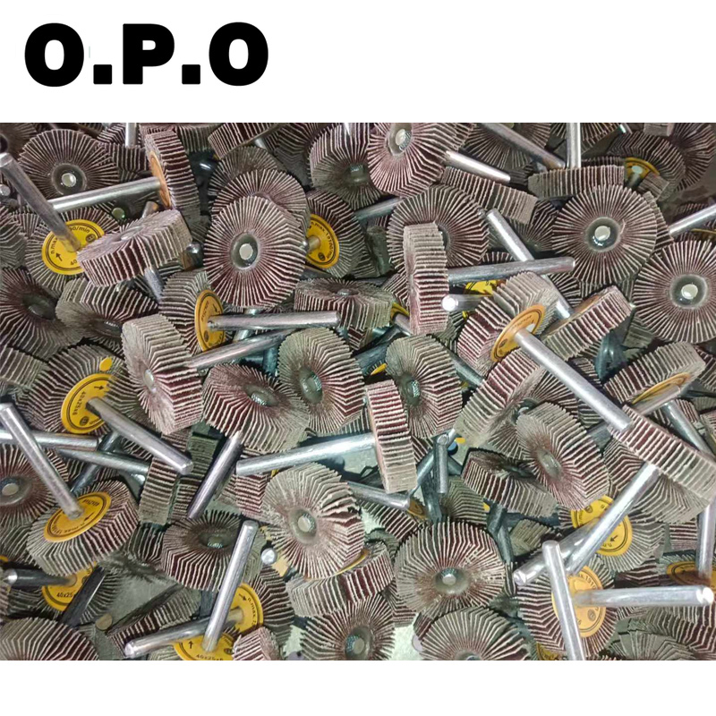 Premium Aluminum Oxide Flap Wheel for Efficient Grinding