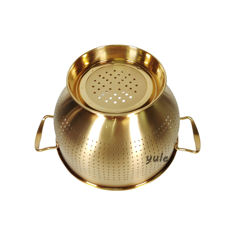 Heavy Duty Stainless Steel Colander
