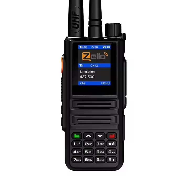 Радиостанция Jmtech T380 4G Zello с Android и VHF