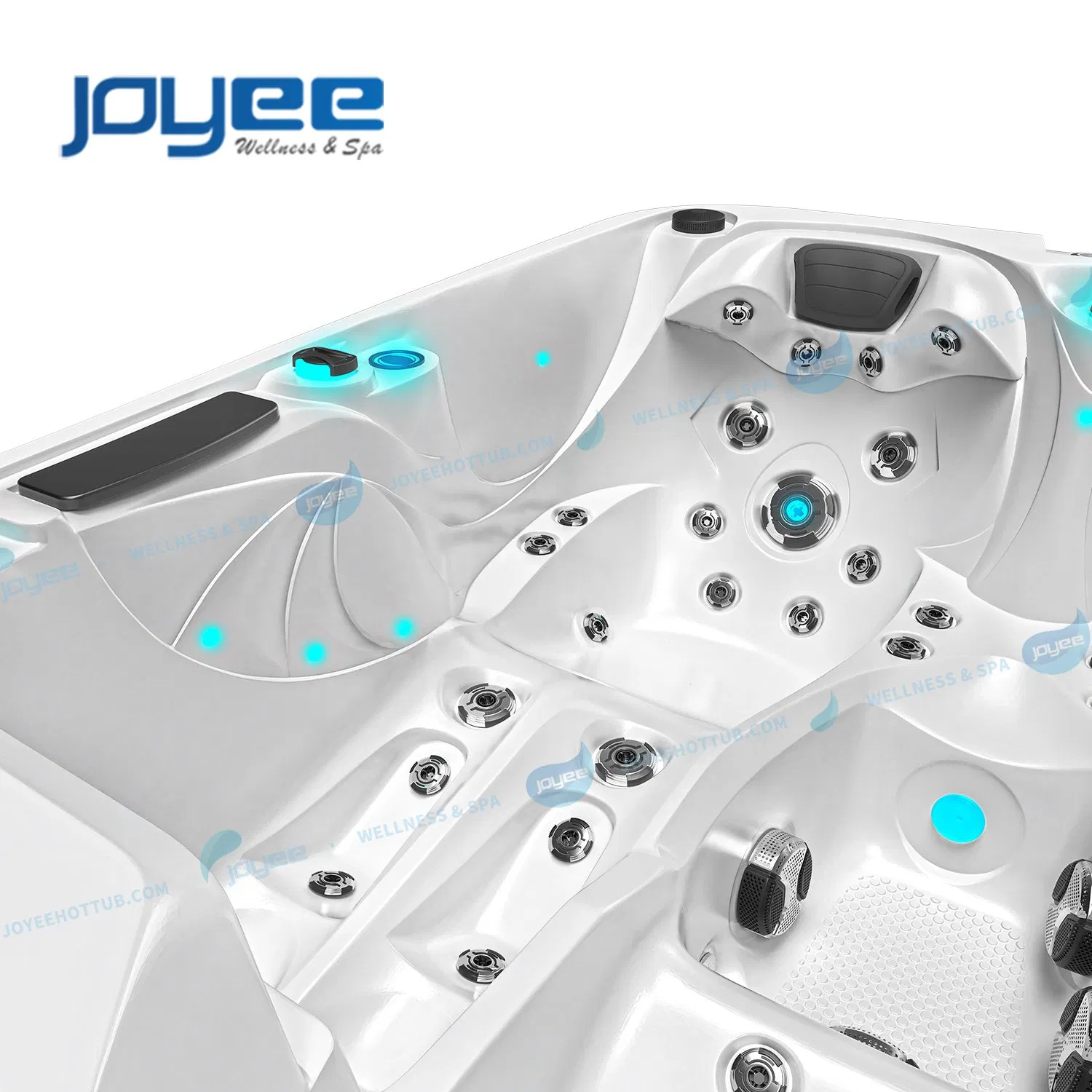 Joyee Exterior OEM Hot Tub Sex SPA 3 People Balboa Whirlpool Factory