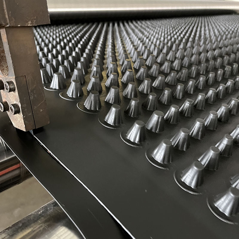 Traditional Waterproof Plastic Dimple Drainage Board for Basement Waterproofing