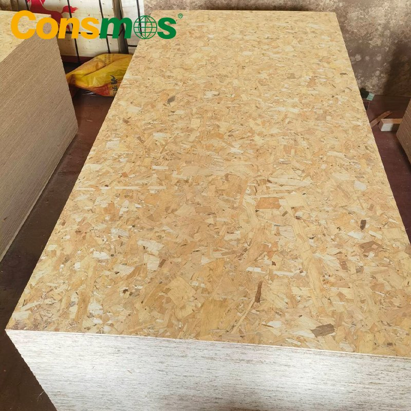 High Quality 9mm 11mm 12mm Waterproof Chipboard Wooden Panel OSB2 OSB3 OSB4 SIP Roof Wall Panel OSB for Construction and Furniture