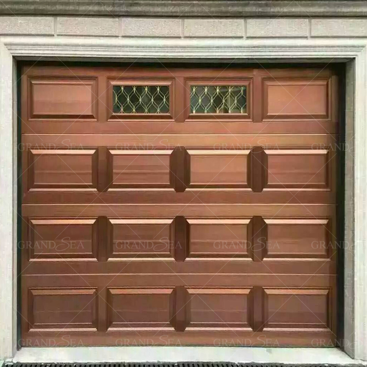 Hurricane Impact Against Aluminum Panel Insulated Automatic Garage Door