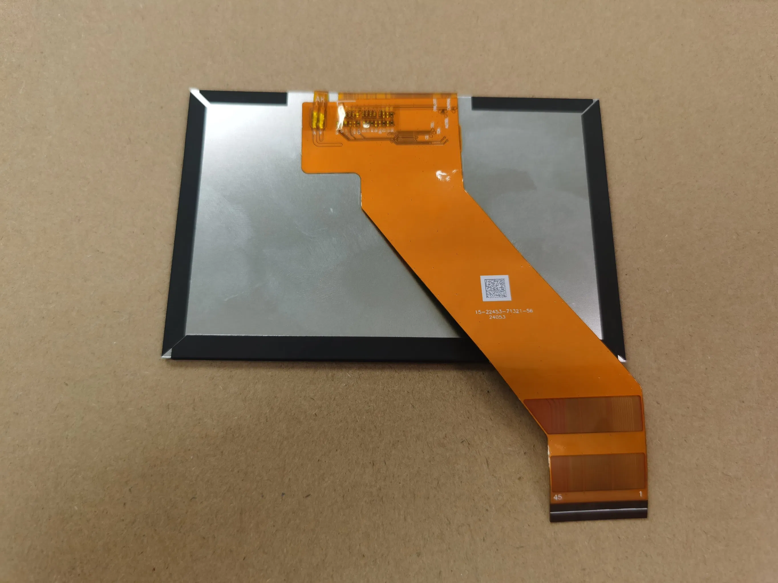 Custom 5 Inch Liquid Crystal Display Glass Panel Tempered Glass