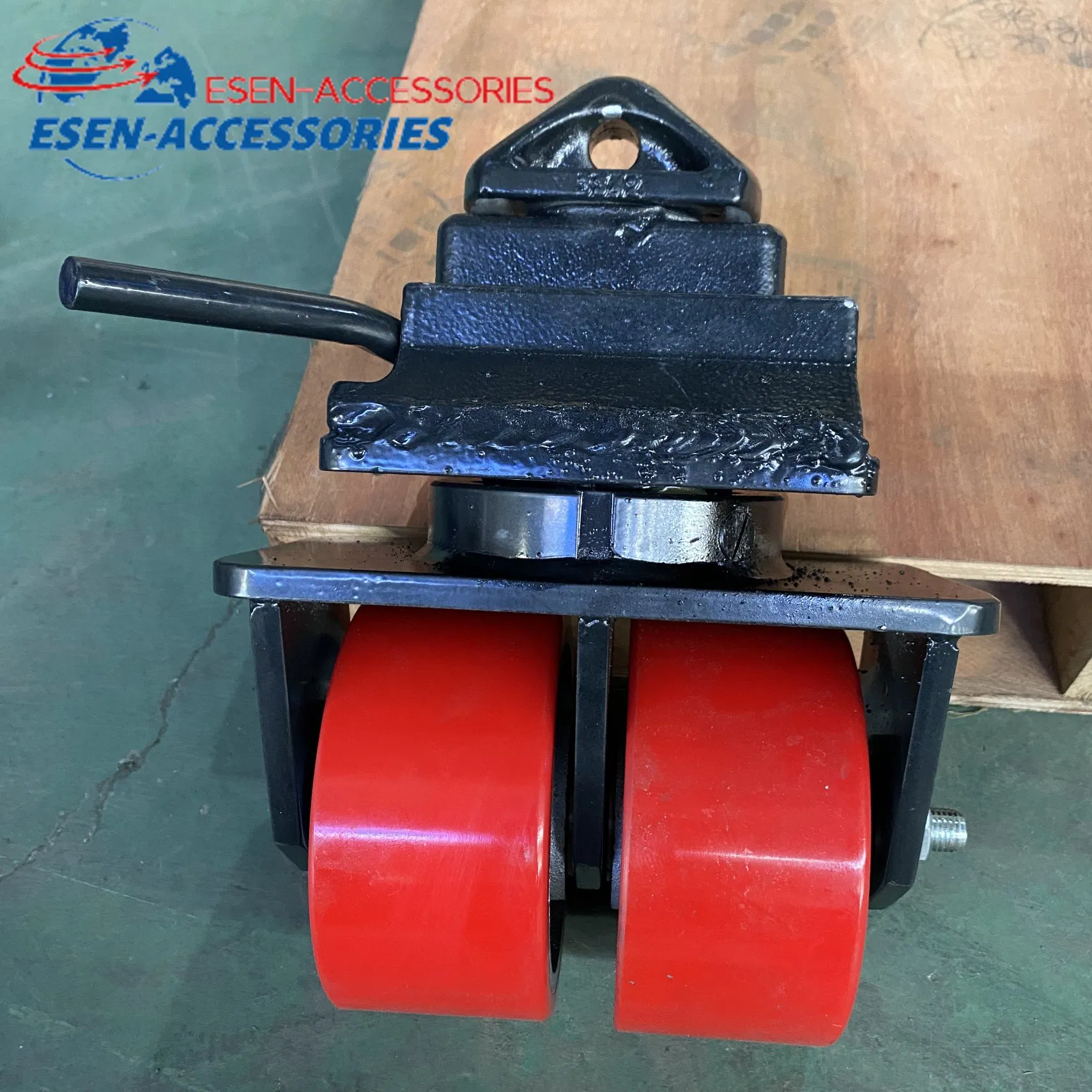 ISO Container Casters and Wheels