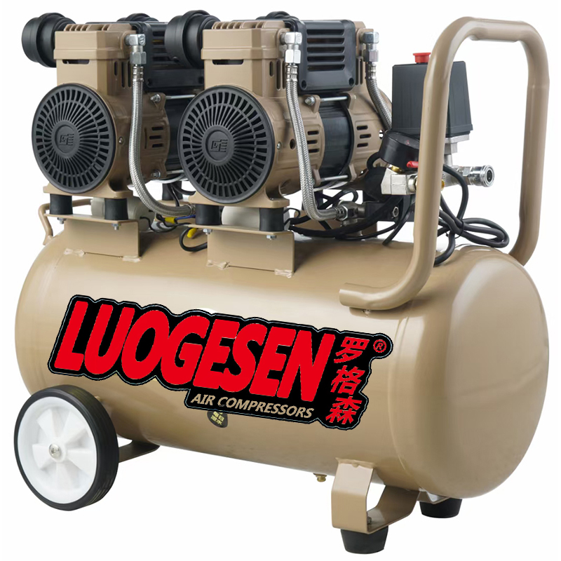 Бесшумный безмасляный компрессор Oro Kompresorius 50л