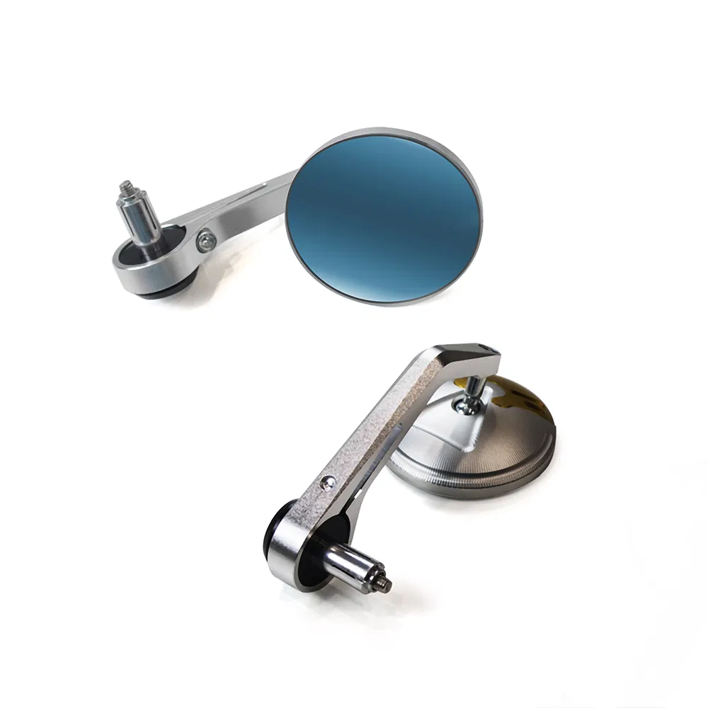 Противобликовое зеркало заднего вида для мотоцикла