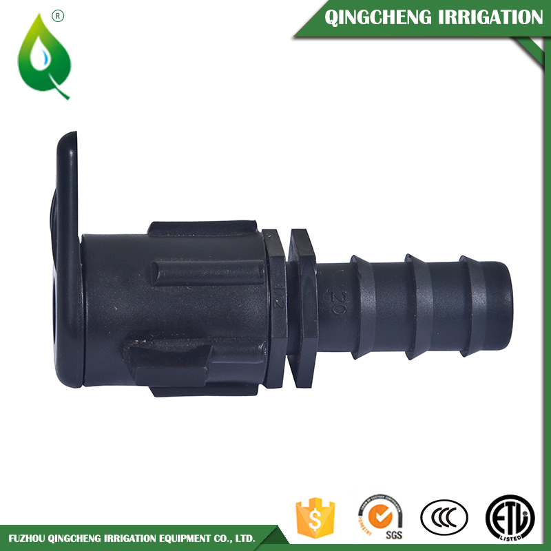 Black Wholesale Plastic Irrigation Bared Pipe Fittings