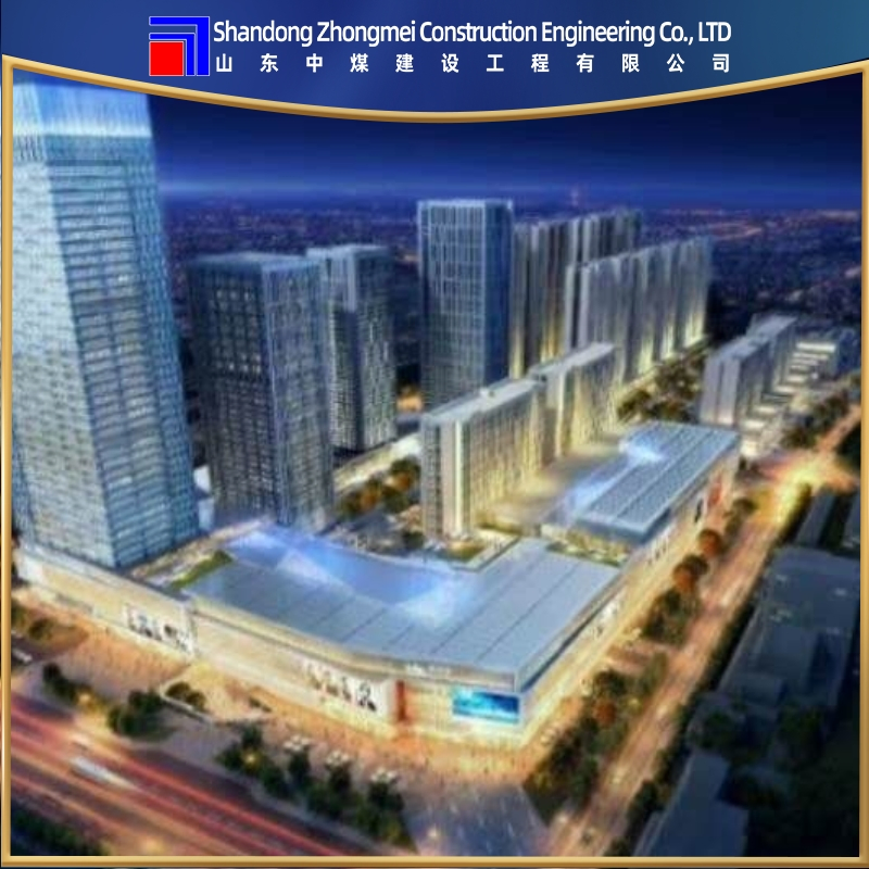 Customized Full Glass Curtain Wall Tailored Size Design and Factory Price