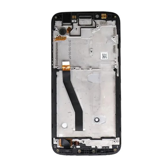 Display Touch Screen LCD for Moto E5 Play Go LCD with Digitizer with Frame