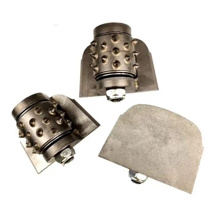 Diamond Hammer Tools Rotary Bush Hammer Grinding Concrete