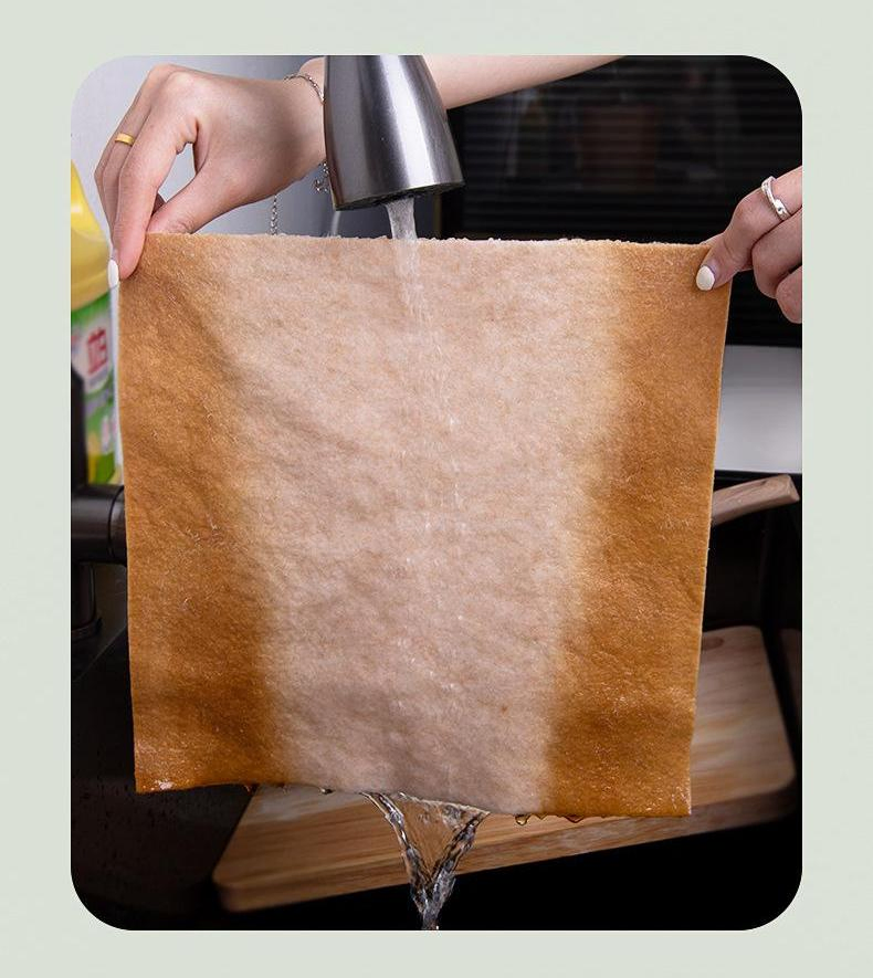 Ultraclean Microfiber Towels on a Roll – Reusable Tear-Away Cloths for Kitchen Car & More