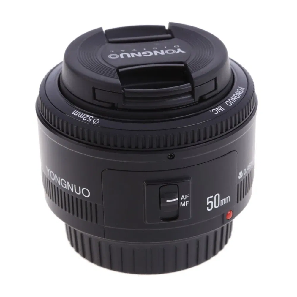 Объектив Yongnuo 50mm F/1.8 для фотоаппаратов