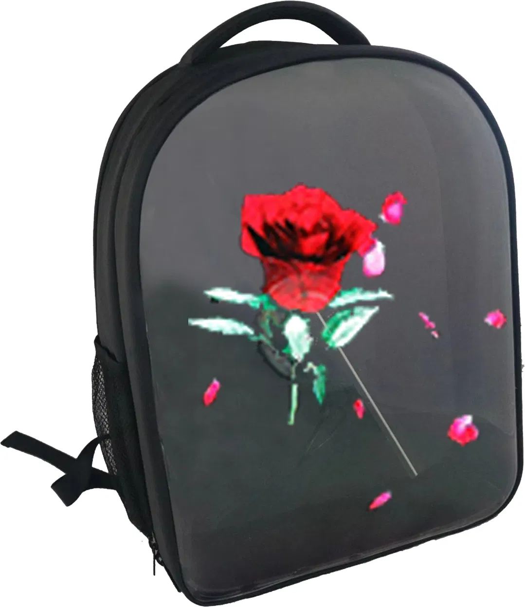 30cm LED Hologram 3D Display LED Fan Bag 3D Hologram Advertising Backpack