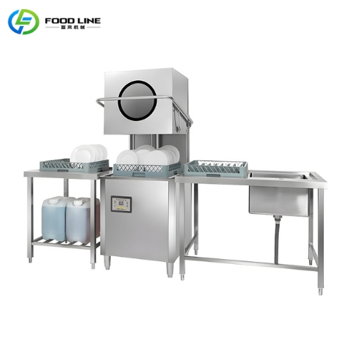 Multifunctional Intelligent Professional Commercial High Range Hospitality Restaurant Dishwasher Sink