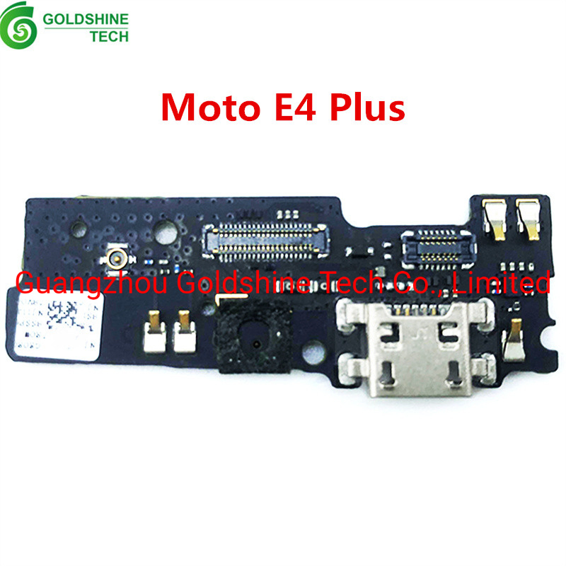 Шлейф зарядки для Motorola E4 Plus с контроллером