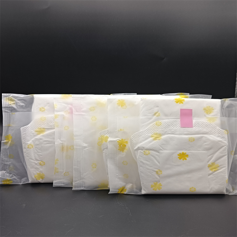 Premium Quality Sanitary Napkin with Breathable Cotton Core for Sensitive Skin