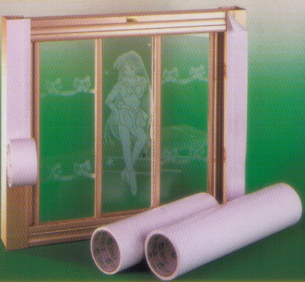 High Quality PVC Protection Tape for Al-Alloy Window