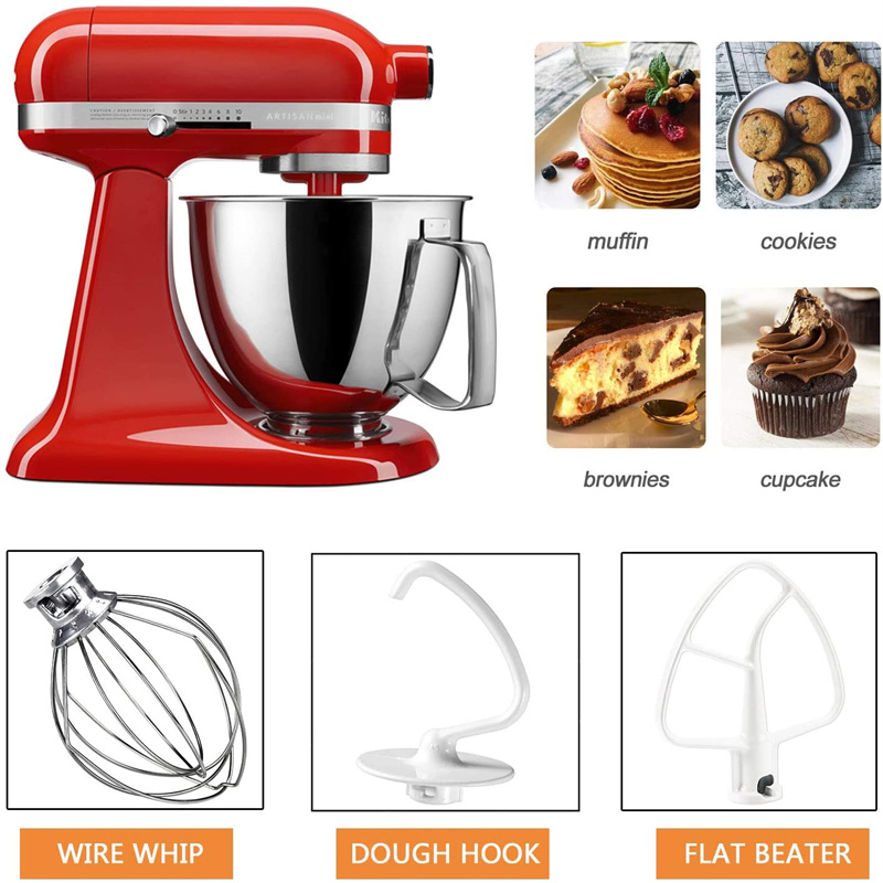 K45dh Dough Hook 4.5qt for Kitchenad