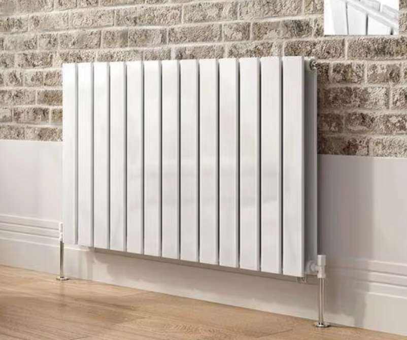 China Factory Traditional Steel Flat Vertical Heating Radiators Central Heating Radiator