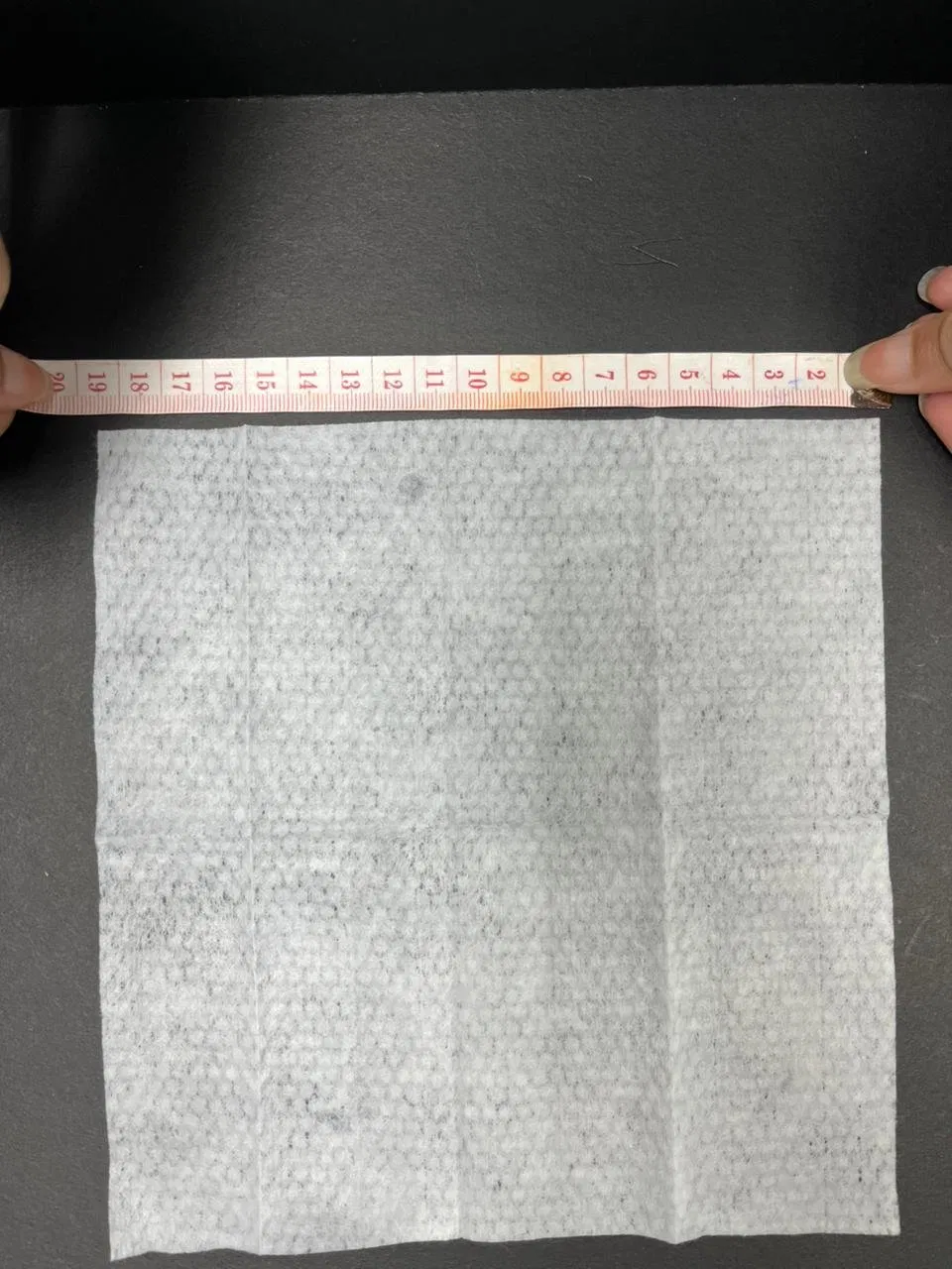 Custom Scents &Logo Pearl Cotton Nonwoven Fabric Wet Wipe Refreshing Wet Towel