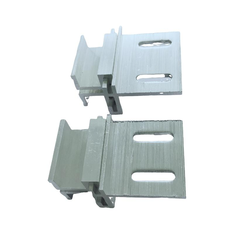 Marble Anchor Stone Attachments Aluminum Profile Aluminum Fixing Clamp for Marble Tile