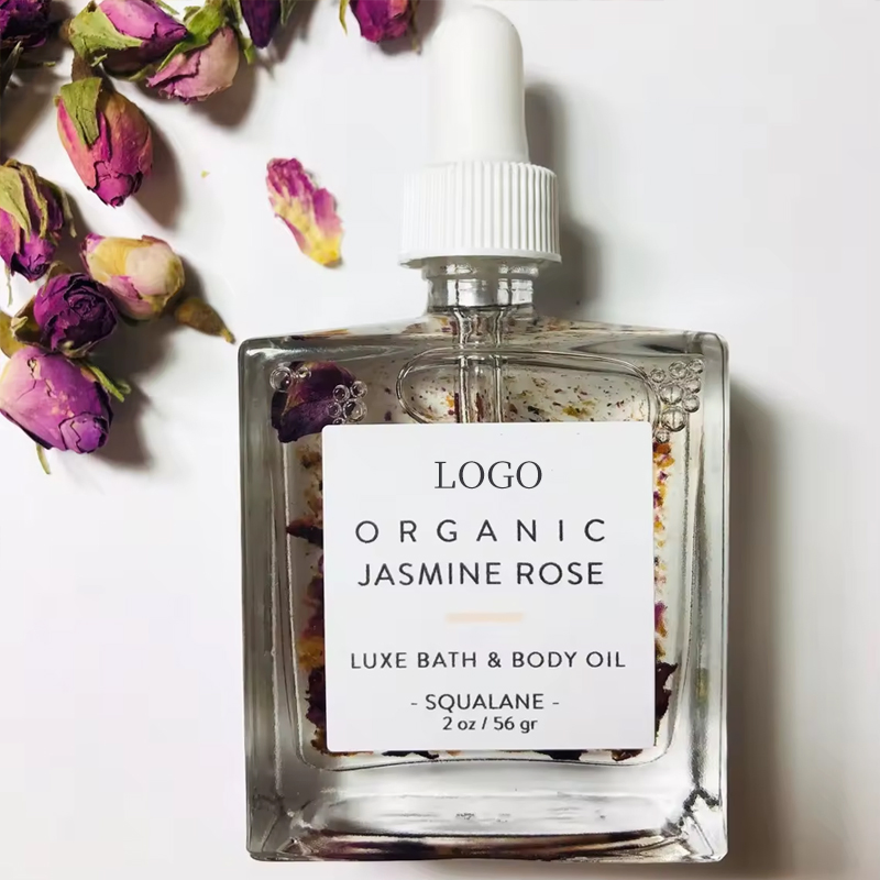 Ditong Natural Organic Pure Face Body Hair Facial Skin Care Repair Skincare Massage Rose Glow Petal Oil