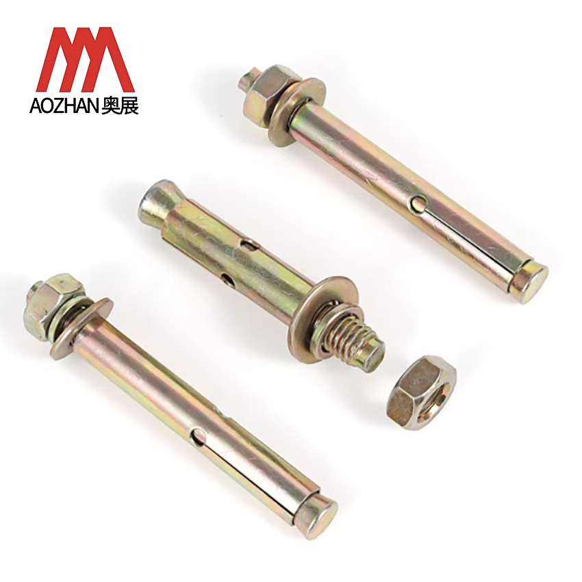National Standard Expansion Bolts, National Standard Expansion Bolts with Color Plating and Galvanizing, Expansion Bolts