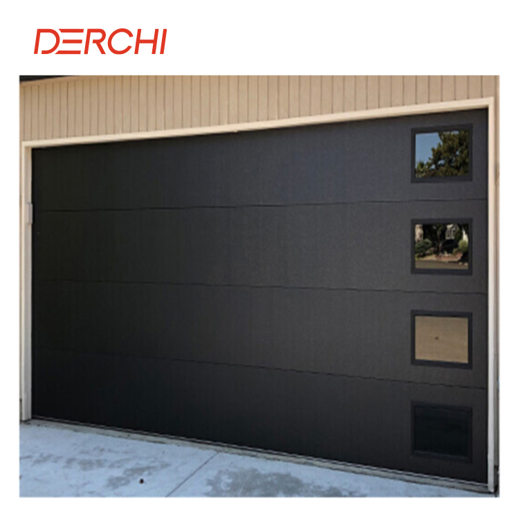 Frosted Glass Garage Door Tempered Glass Sectional Garage Doors