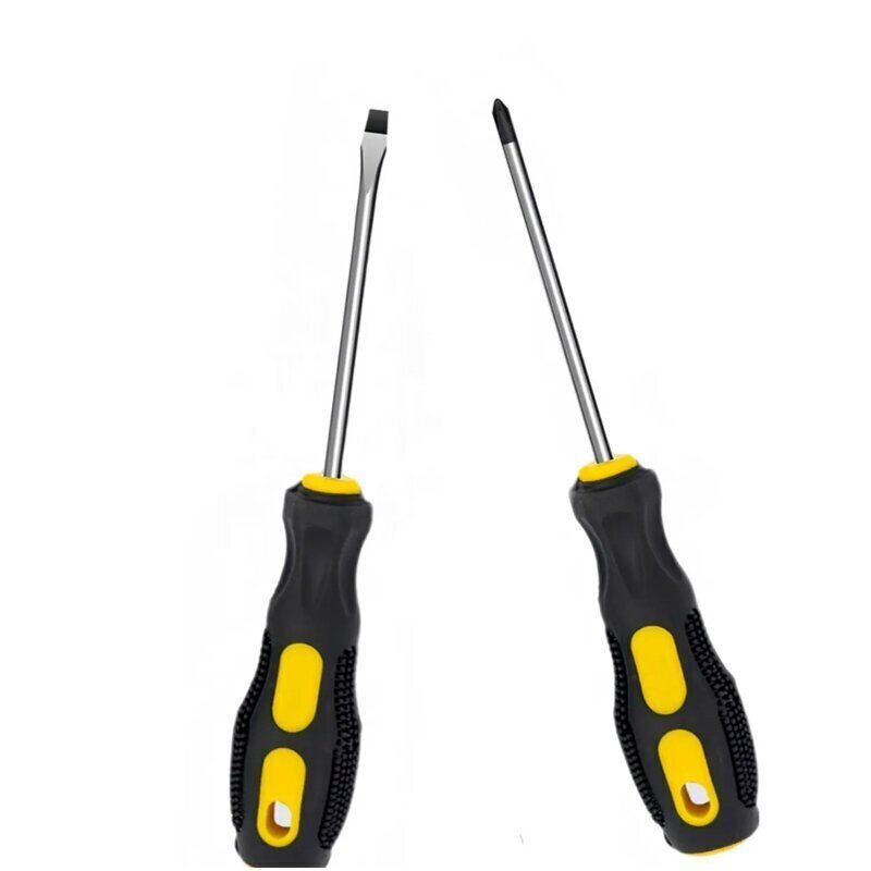 Отвертка Phillips и плоская, набор 2024