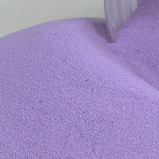 Supply Building Lavender Decorative Colored Sand