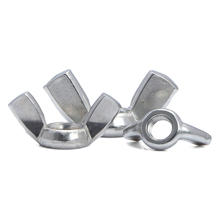 DIN315 Zinc Plated Carbon Steel Butterfly Nut Wing Nut