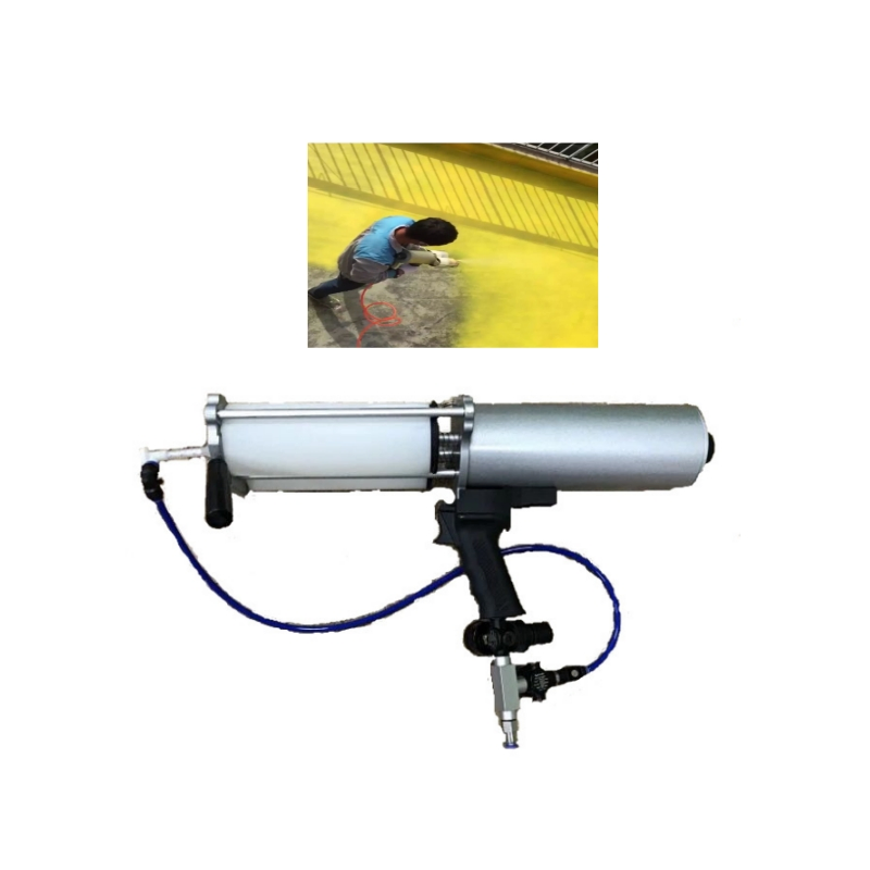 Полимочевинный краскопульт JNJX для холодного напыления