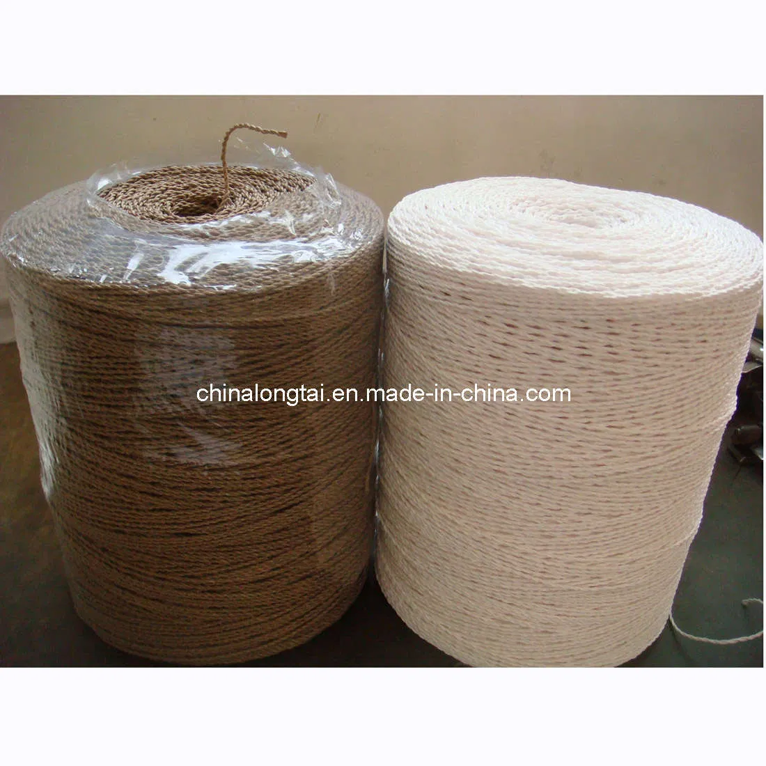 Cheap and High Tenacity Agriculture Plastic Packing Rope (SGS)
