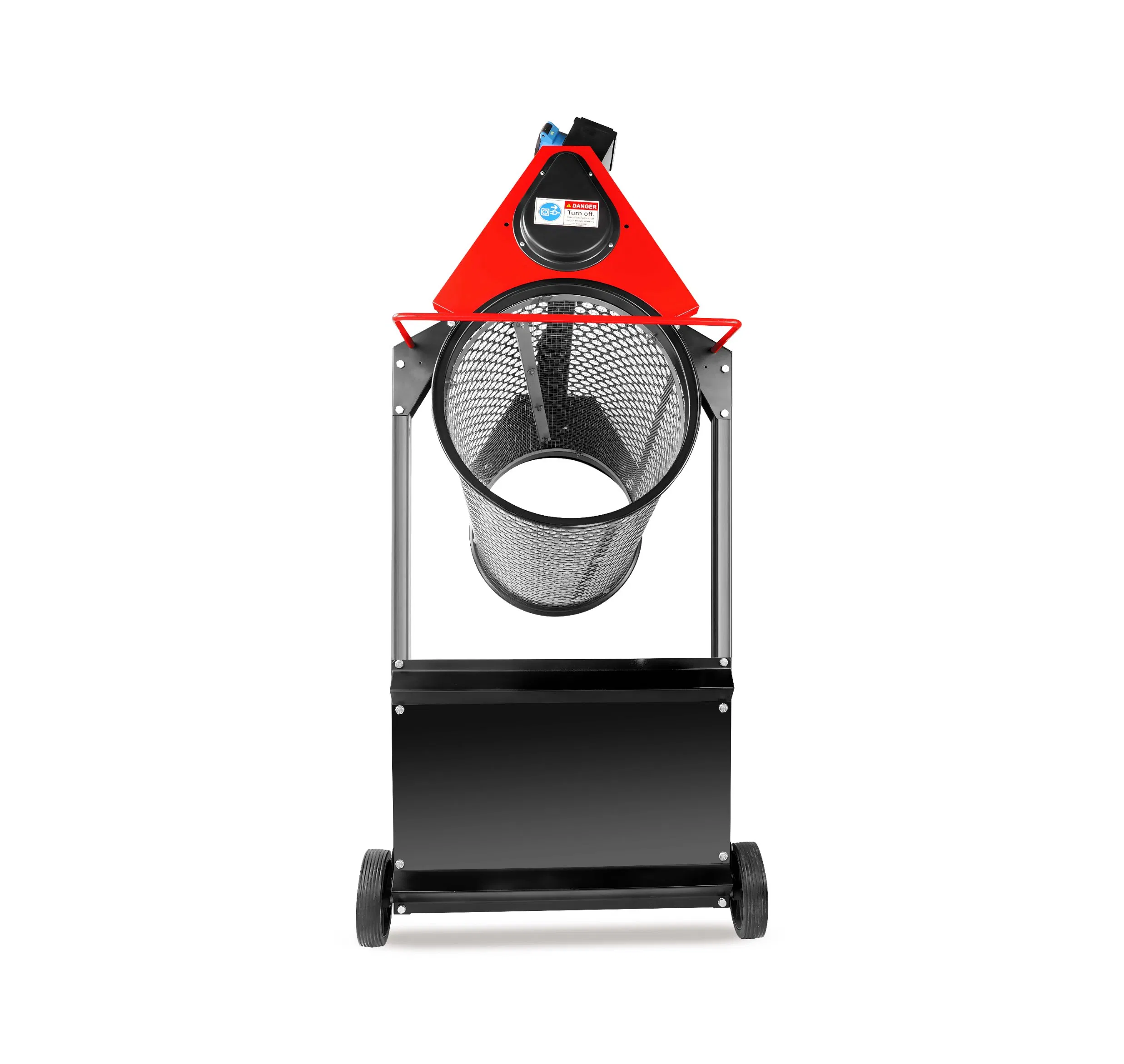 Portable 38rpm Electric 2.8A Garden Leaf Sieve Lawn Leaves Grass Machine